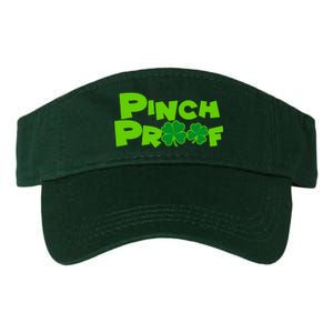 Pinch Proof Irish Shamrocks Valucap Bio-Washed Visor