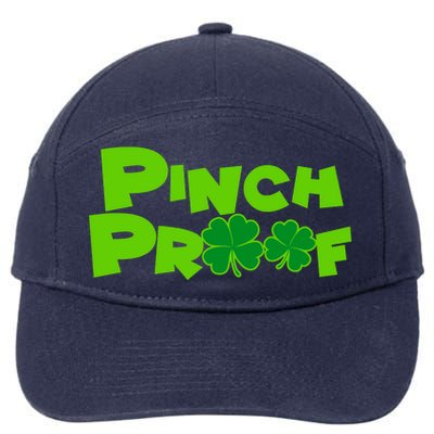 Pinch Proof Irish Shamrocks 7-Panel Snapback Hat