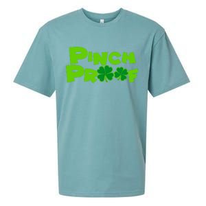 Pinch Proof Irish Shamrocks Sueded Cloud Jersey T-Shirt