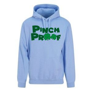 Pinch Proof Irish Shamrocks Unisex Surf Hoodie