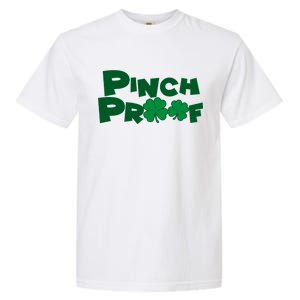 Pinch Proof Irish Shamrocks Garment-Dyed Heavyweight T-Shirt