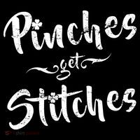 Pinches Get Stitches Funny St. Patrick's Day Backpack