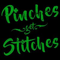 Pinches Get Stitches Funny St. Patrick's Day Mug