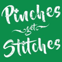 Pinches Get Stitches Funny St. Patrick's Day Magnet