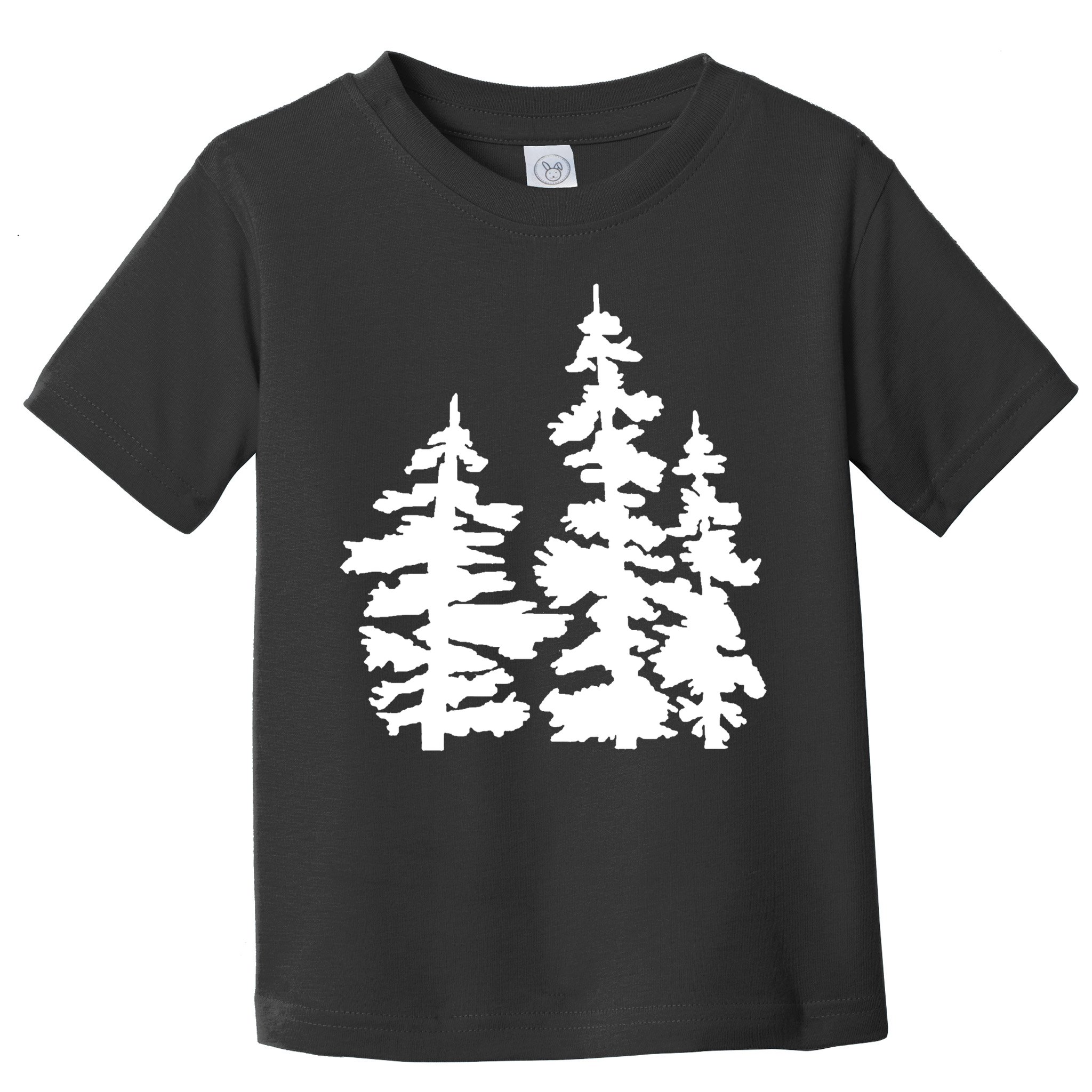 Pine Trees Illustration Toddler T-Shirt
