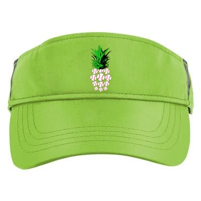 Pineapple Baseball Adult Drive Performance Visor