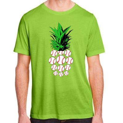 Pineapple Baseball Adult ChromaSoft Performance T-Shirt