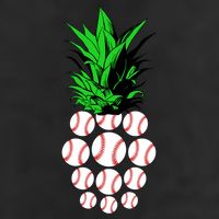 Pineapple Baseball 7 Panel Mesh Trucker Snapback Hat