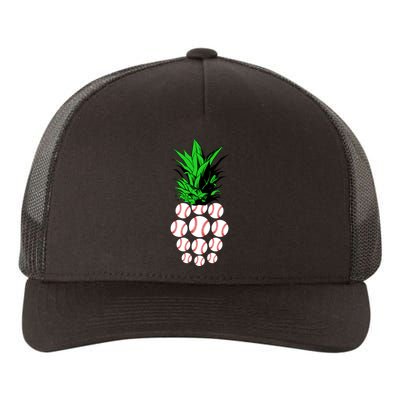 Pineapple Baseball Yupoong Adult 5-Panel Trucker Hat