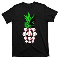 Pineapple Baseball T-Shirt