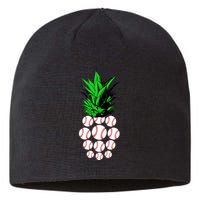 Pineapple Baseball Sustainable Beanie