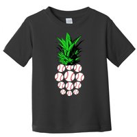 Pineapple Baseball Toddler T-Shirt