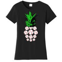 Pineapple Baseball Women's T-Shirt