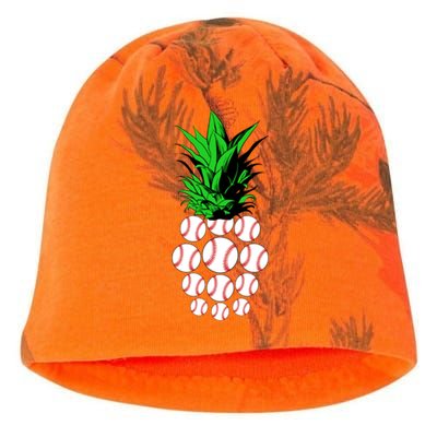 Pineapple Baseball Kati - Camo Knit Beanie