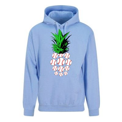 Pineapple Baseball Unisex Surf Hoodie