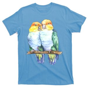 Pineapple Conure Watercolor Bird T-Shirt