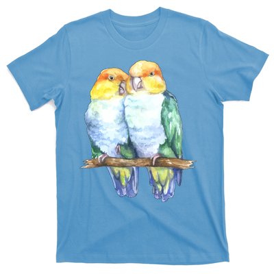 Pineapple Conure Watercolor Bird T-Shirt