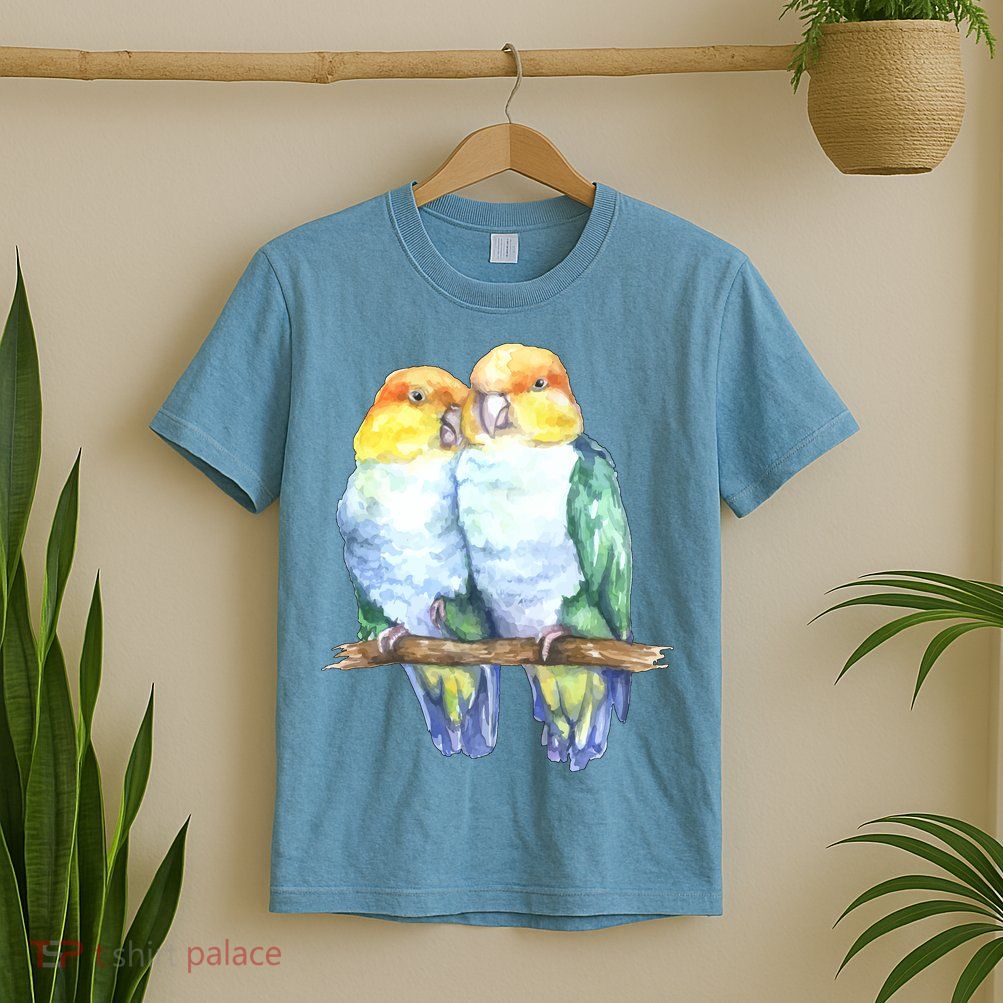 Pineapple Conure Watercolor Bird T-Shirt