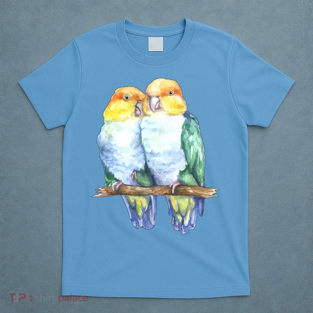 Pineapple Conure Watercolor Bird T-Shirt