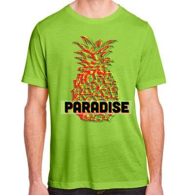 Pineapple Paradise Adult ChromaSoft Performance T-Shirt