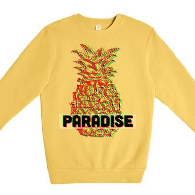 Pineapple Paradise Premium Crewneck Sweatshirt