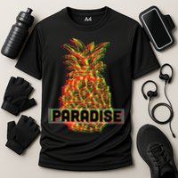 Pineapple Paradise Cooling Performance Crew T-Shirt
