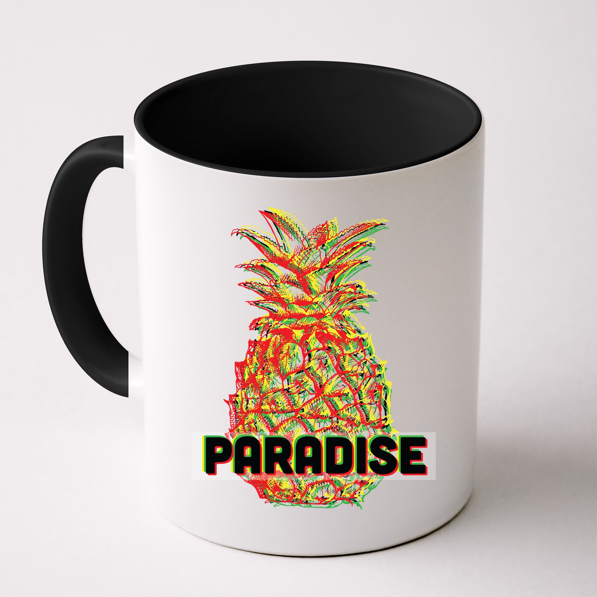 Pineapple Paradise Mug
