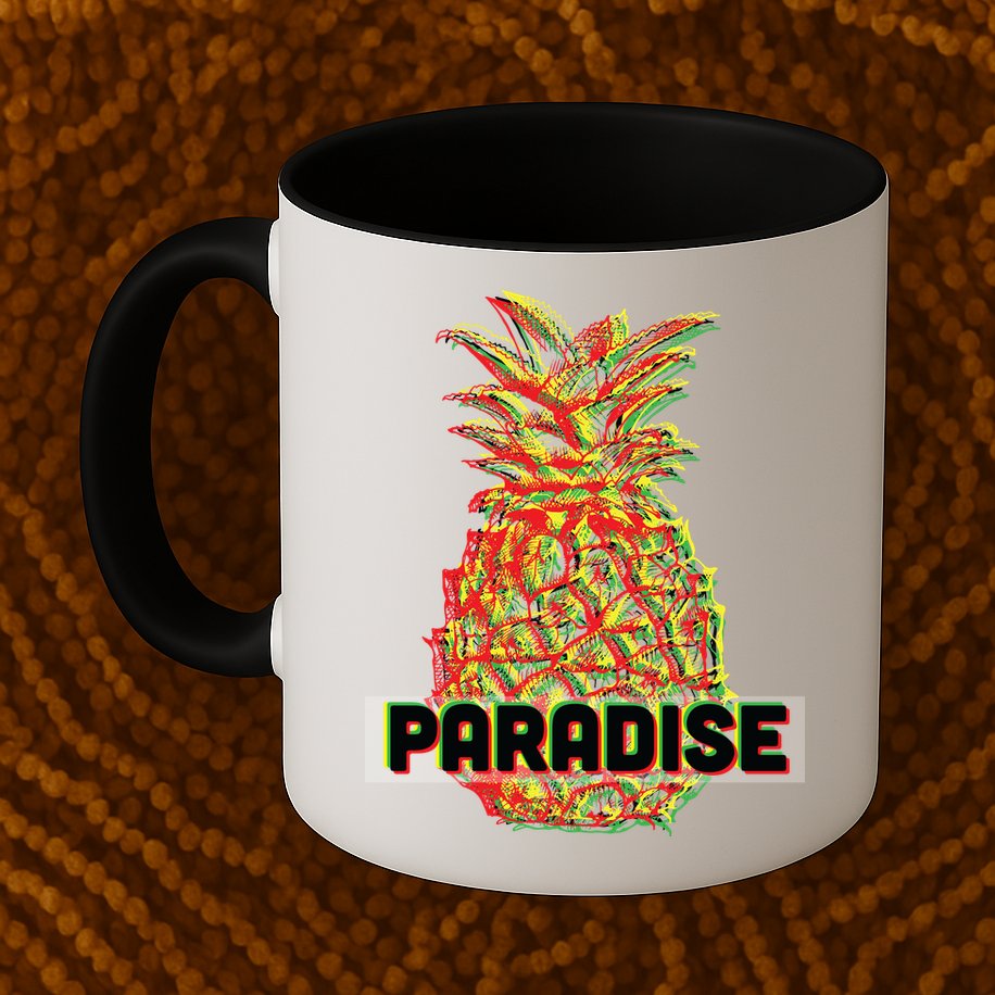 Pineapple Paradise Mug