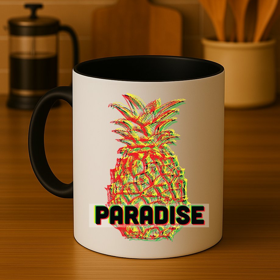 Pineapple Paradise Mug