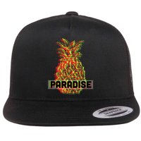 Pineapple Paradise Flatbill Hat