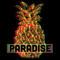 Pineapple Paradise Flatbill Hat