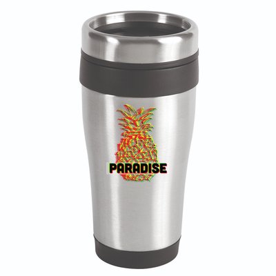 Pineapple Paradise 16oz Travel Tumbler