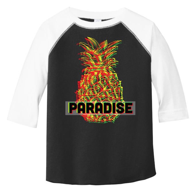 Pineapple Paradise Toddler Fine Jersey T-Shirt