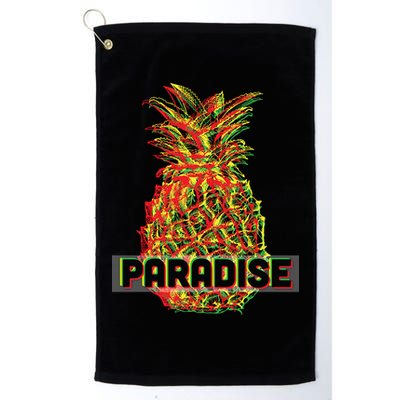 Pineapple Paradise Golf Towel