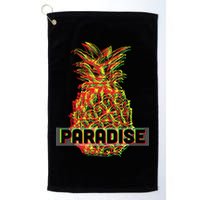 Pineapple Paradise Golf Towel