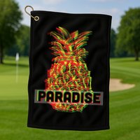 Pineapple Paradise Golf Towel