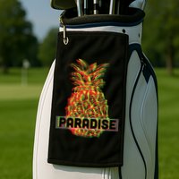 Pineapple Paradise Golf Towel