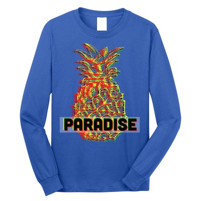 Pineapple Paradise Long Sleeve Shirt