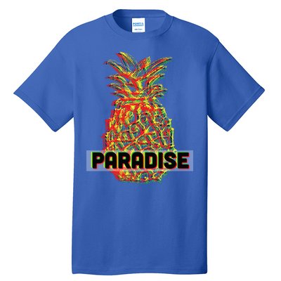 Pineapple Paradise Tall T-Shirt