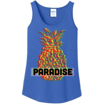 Pineapple Paradise Ladies Essential Tank