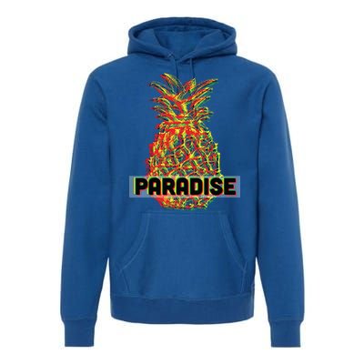 Pineapple Paradise Premium Hoodie