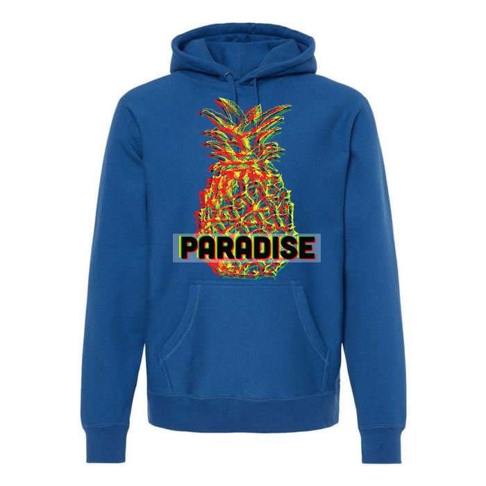 Pineapple Paradise Premium Hoodie