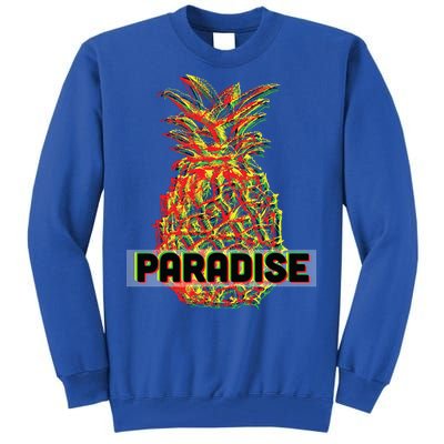 Pineapple Paradise Tall Sweatshirt