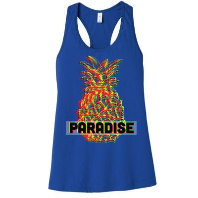 Pineapple Paradise Women's Racerback Tank