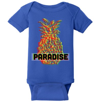 Pineapple Paradise Baby Bodysuit