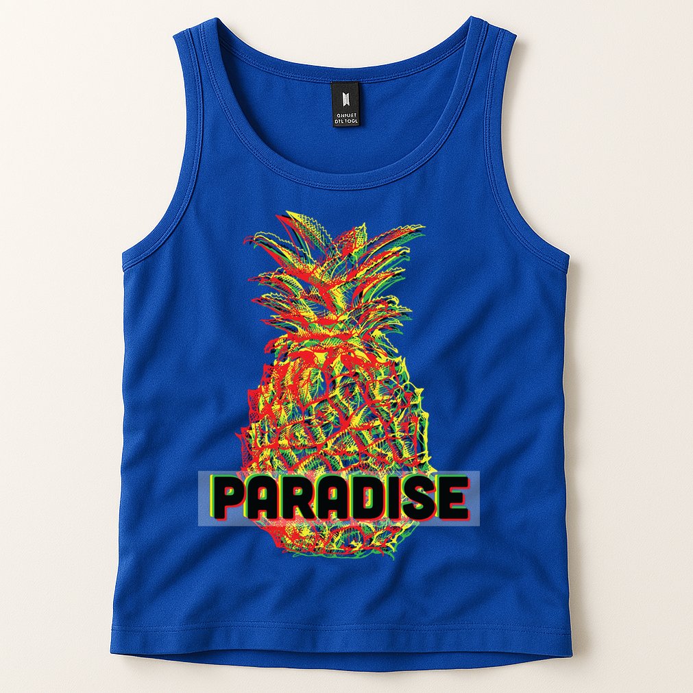 Pineapple Paradise Tank Top