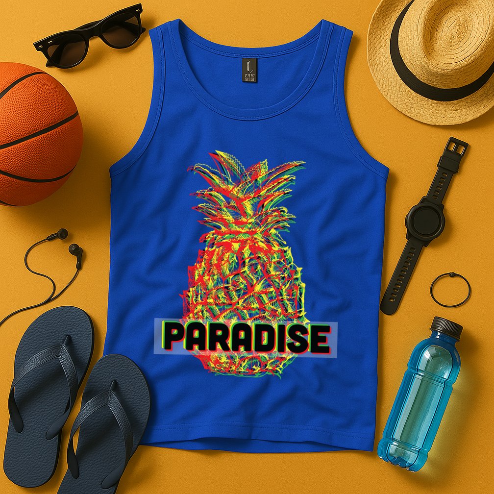 Pineapple Paradise Tank Top