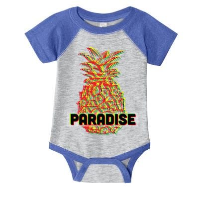 Pineapple Paradise Infant Baby Jersey Bodysuit