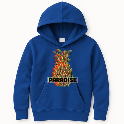 Pineapple Paradise Kids Hoodie
