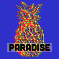 Pineapple Paradise Short Acrylic Beanie